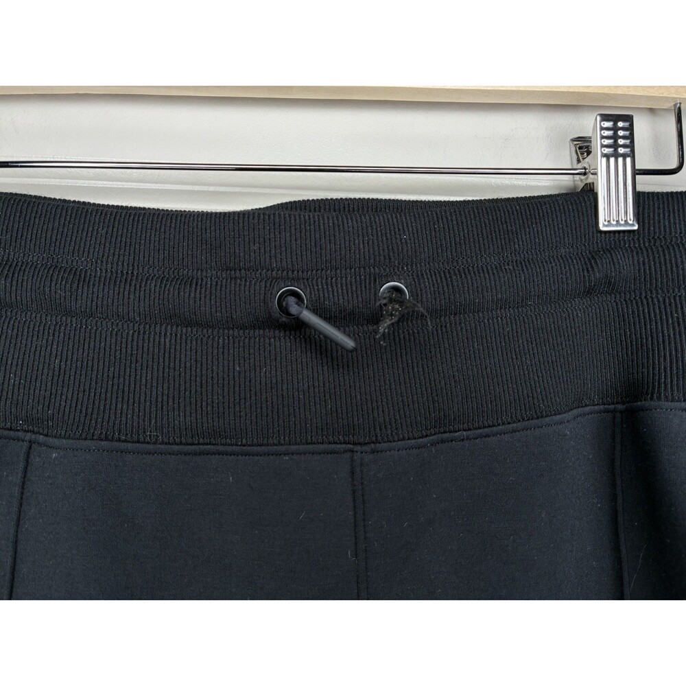 Spanx AirEssentials Luxe Tapered Pants in Black Size 1X Sweatpants Comfy Stretch - Picture 3 of 8
